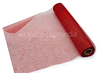 Gold Glitter Net Roll