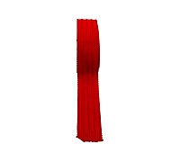 Stripe Pattern Ribbon - Blue/Red