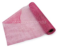 Gold Glitter Net Roll