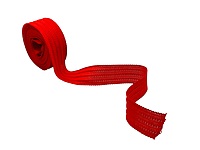 Stripe Pattern Ribbon - Blue/Red