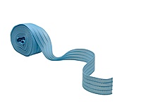 Stripe Pattern Ribbon - Blue/Red