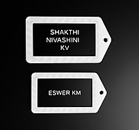 The Personalized Voyager Tag