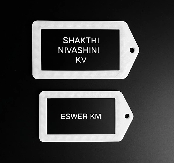 The Personalized Voyager Tag