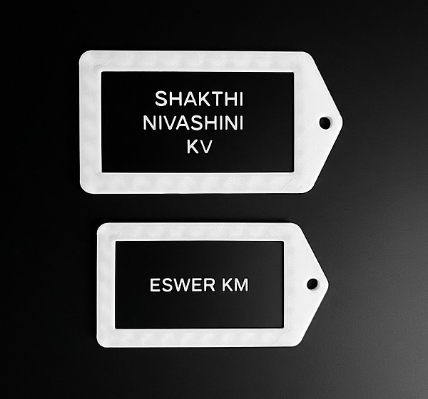 The Personalized Voyager Tag