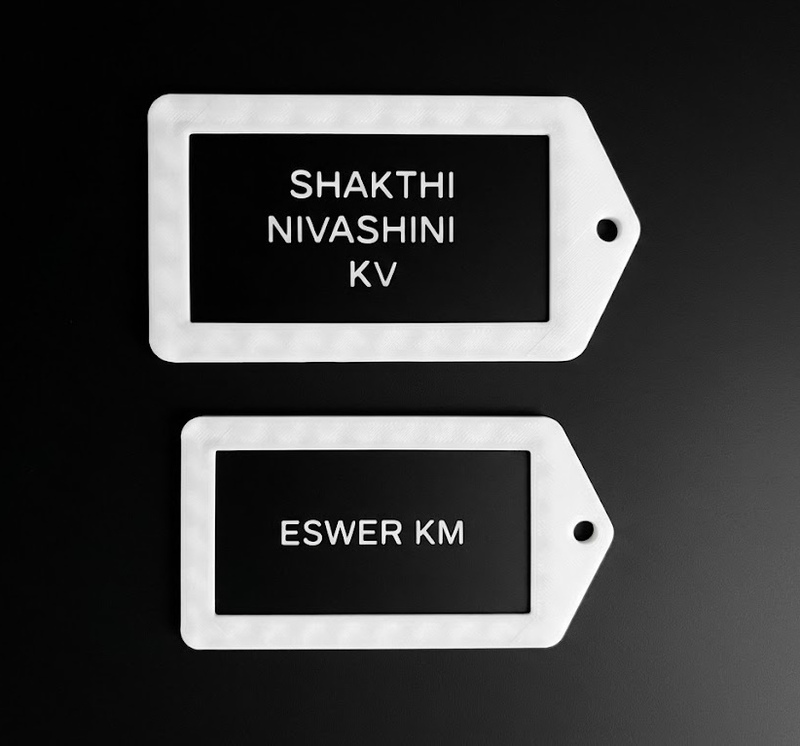 The Personalized Voyager Tag