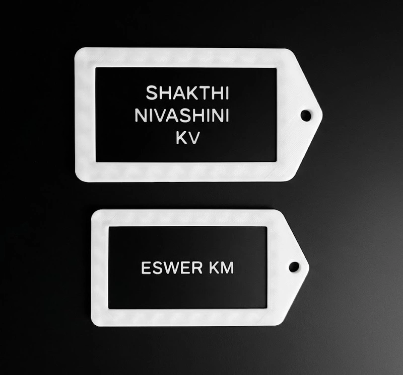 The Personalized Voyager Tag