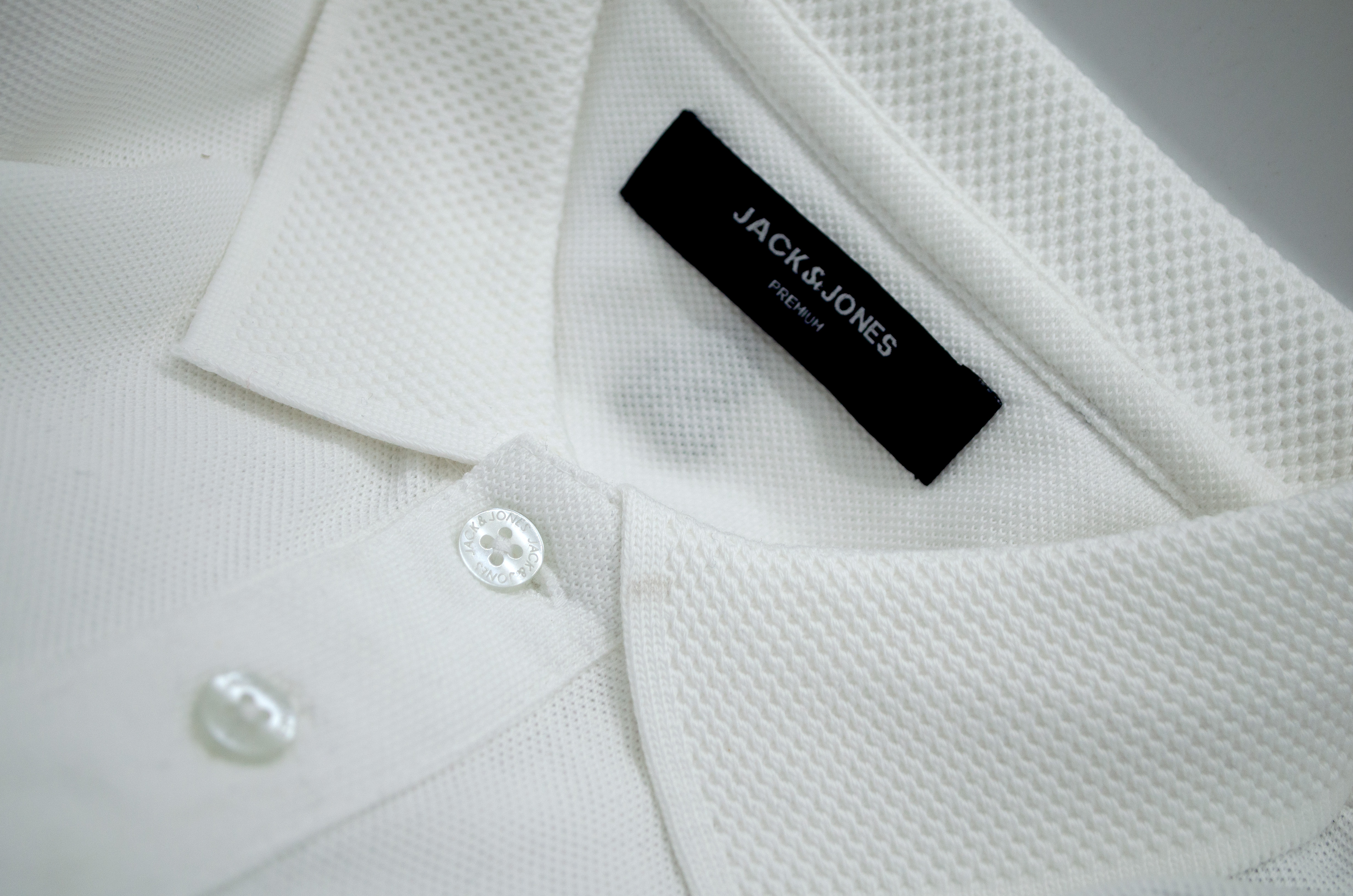 Jack & Jones Jacquard Polo T-Shirt