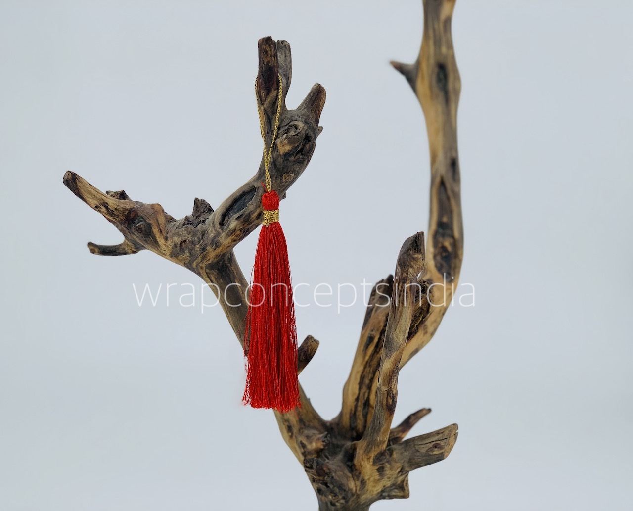 Red Tassels