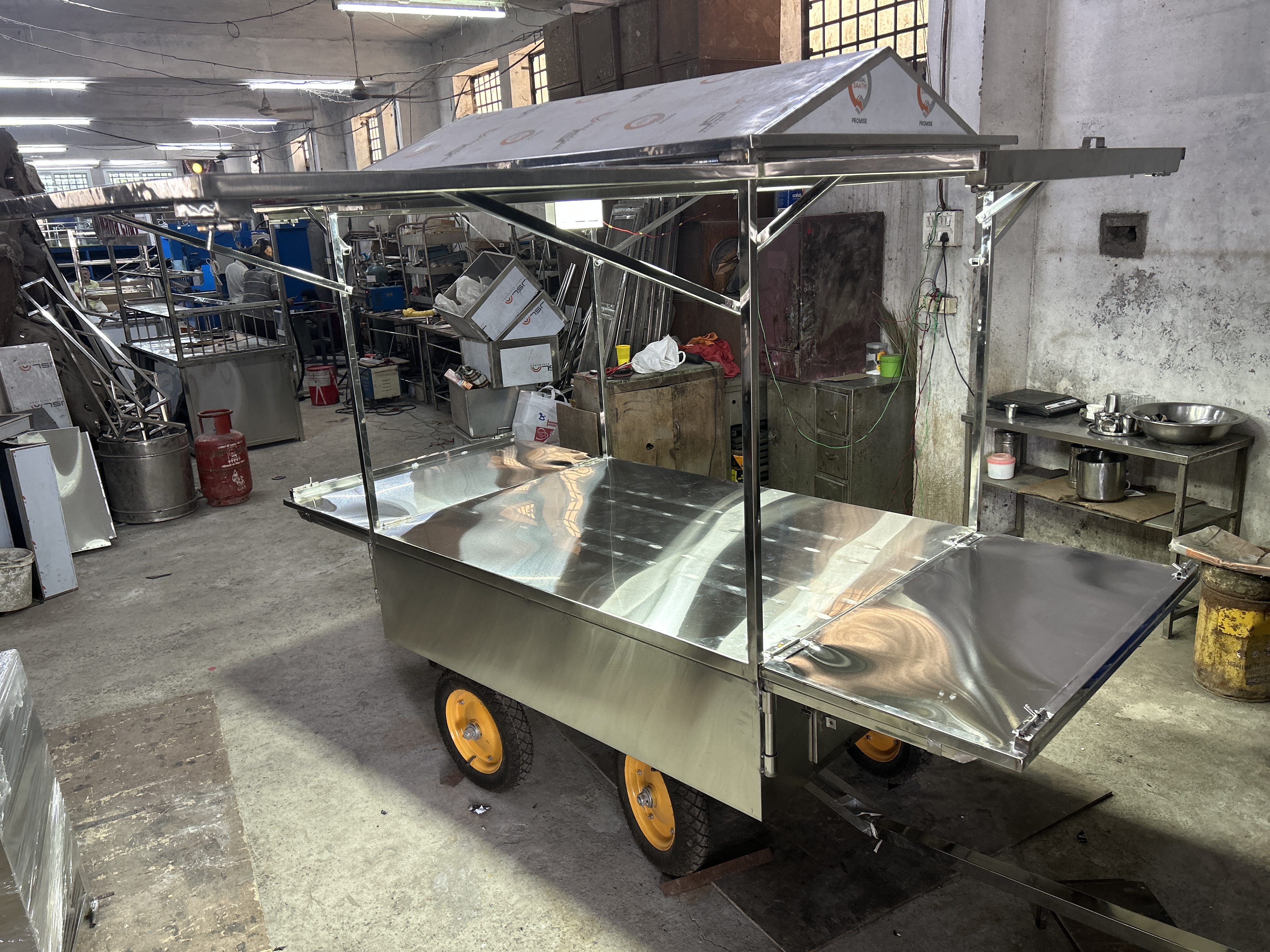 SS Food Cart Multipurpose