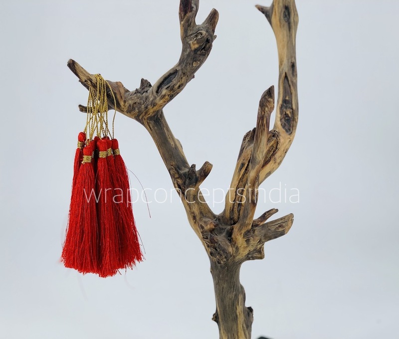 Red Tassels