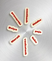 Custom Cable Name Tag