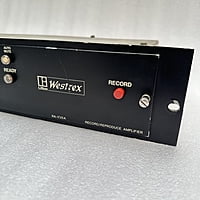Westrex - Movie Film Record Reproduce Amplifier - WSTX-MFRA-RA-1725A Westrex - Movie Film Record Reproduce Amplifier - WSTX-MFRA-RA-1725A