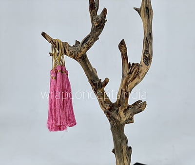 Pink Tassels