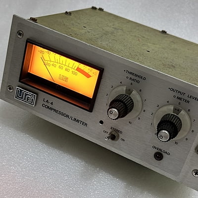 Urei LA-4 Compressor/Limiter - Silverface