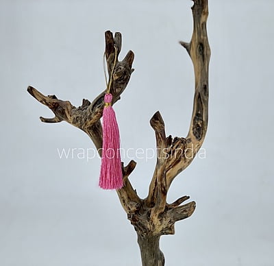 Pink Tassels