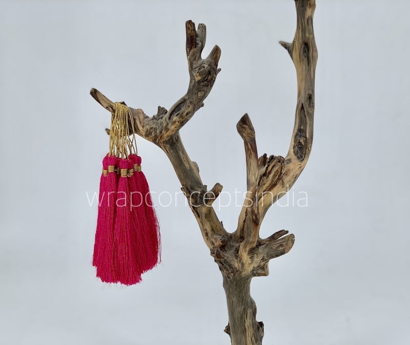 Pink Tassels