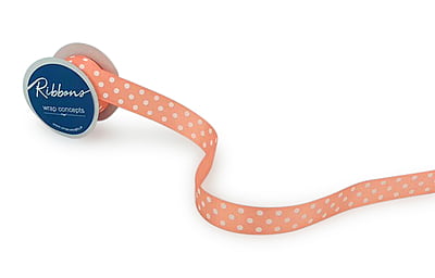 Polka Dot - Peach / Blush