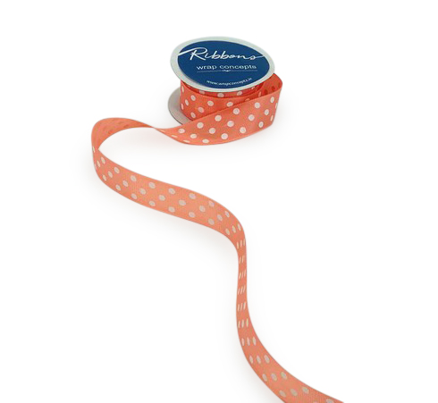 Polka Dot - Peach / Blush