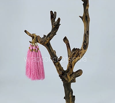 Pink Tassels