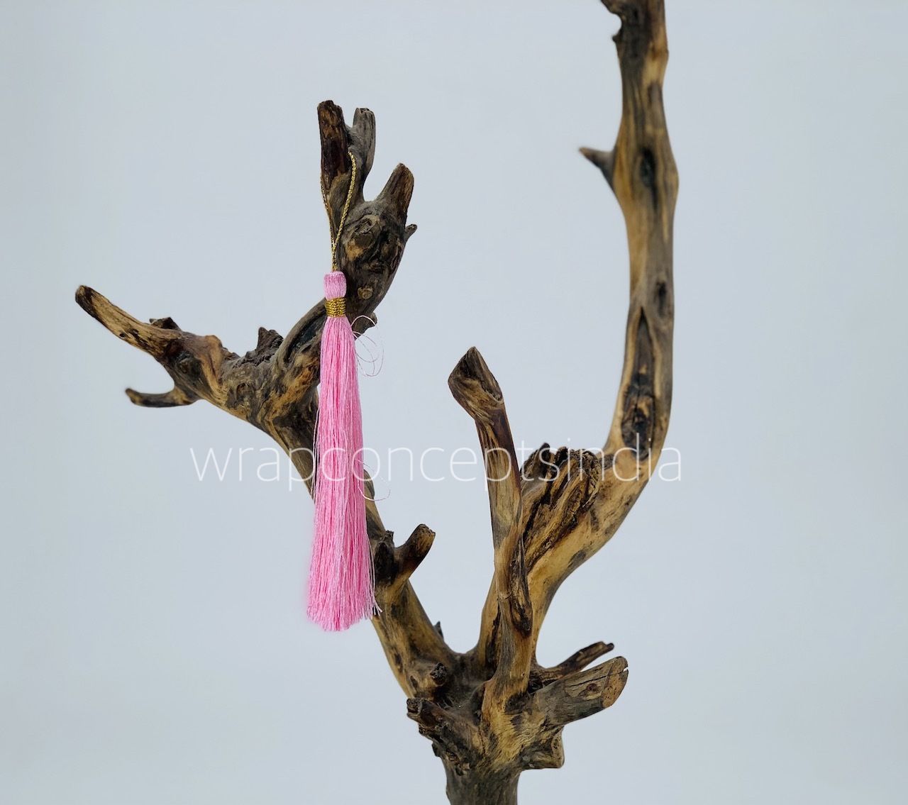 Pink Tassels