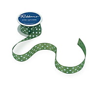 Polka Dot - Shades of Green