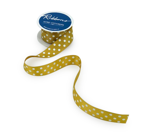 Polka Dot - Shades of Green