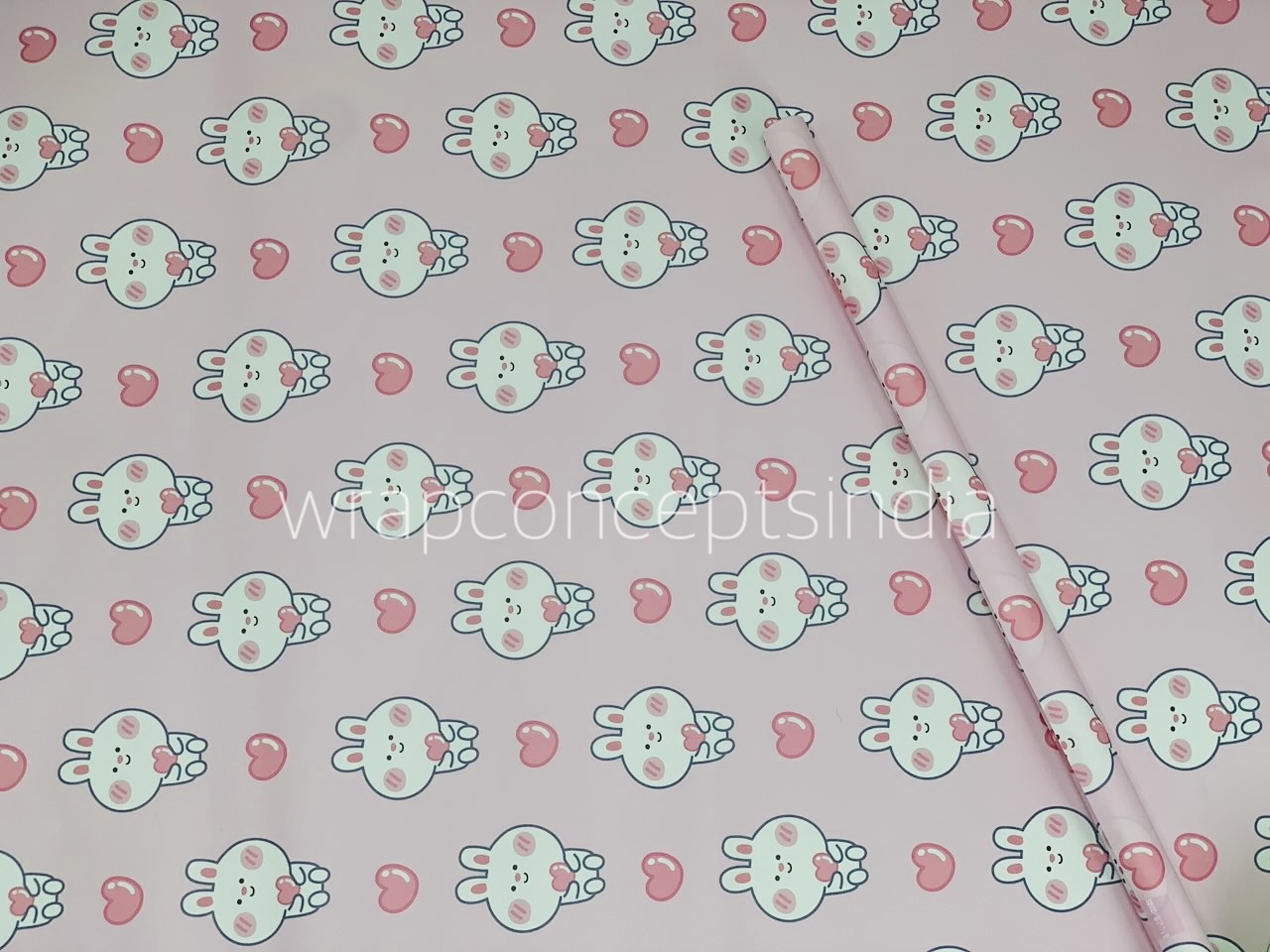 Bunny Love & Cloudy Hops-Gift Wrap Set (Set of 2 Sheets) Bunny Love & Cloudy Hops-Gift Wrap Set (Set of 2 Sheets)