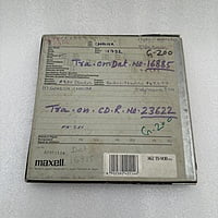 Maxell - 1/4" X 1800' Used Trident Plastic 7" Reel Audio Tape - MXL-35-90B-7