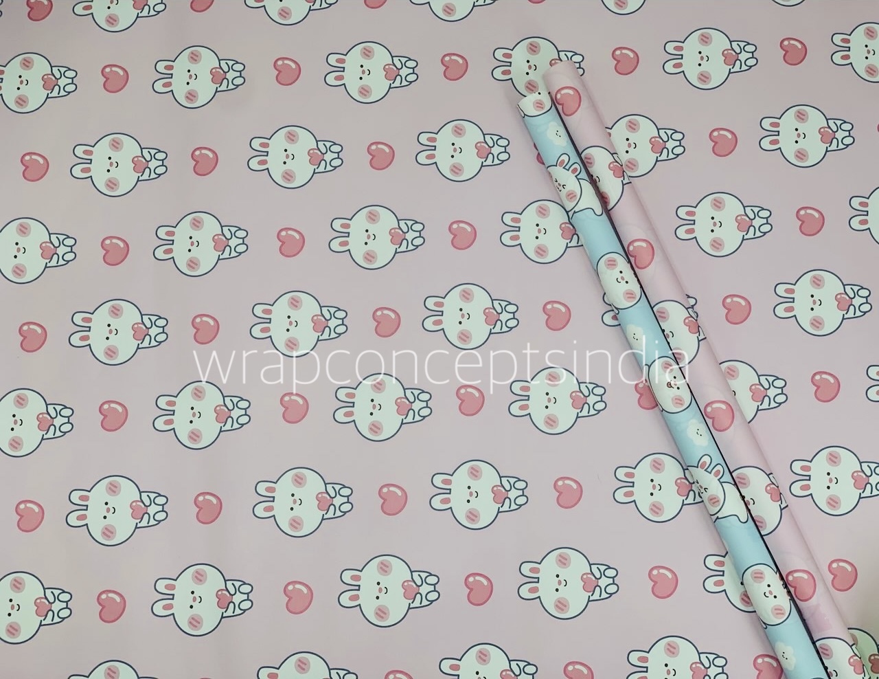 Bunny Love & Cloudy Hops-Gift Wrap Set (Set of 2 Sheets) Bunny Love & Cloudy Hops-Gift Wrap Set (Set of 2 Sheets)