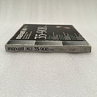 Maxell - 1/4" X 1800' Trident Plastic 7" Reel Audio Tape - MXL-35-90B-7