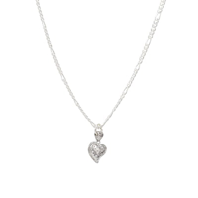 Silver Heart Pendent/Dollar for Women Silver Heart Pendent/Dollar for Women