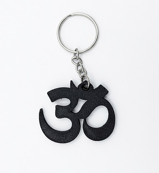 Om Keychain