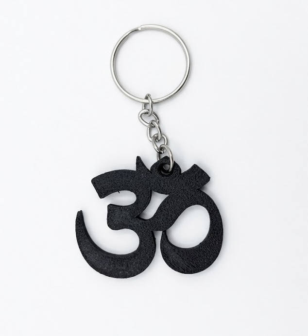 Om Keychain