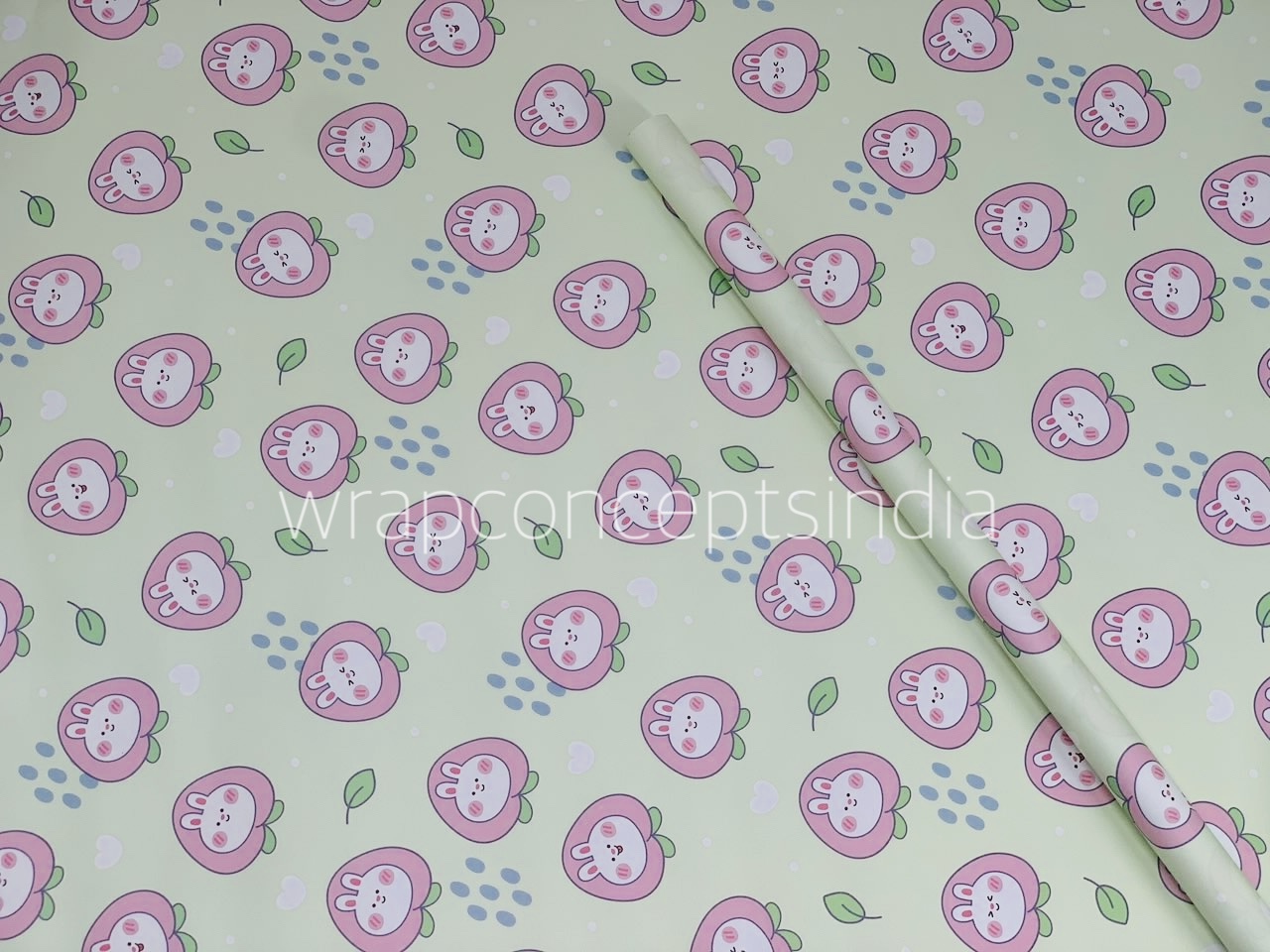 Cute Bunny Gift Wrap Set (Set of 2 Sheets) Cute Bunny Gift Wrap Set (Set of 2 Sheets)