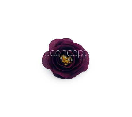 Maroon Rose Flower