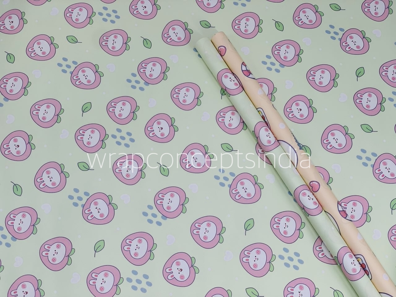 Cute Bunny Gift Wrap Set (Set of 2 Sheets) Cute Bunny Gift Wrap Set (Set of 2 Sheets)