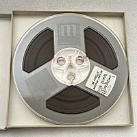 Maxell - 1/4" X 1800' Trident Plastic 7" Reel Audio Tape - MXL-35-90B-7