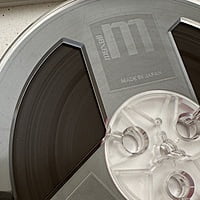 Maxell - 1/4" X 1800' Trident Plastic 7" Reel Audio Tape - MXL-35-90B-7