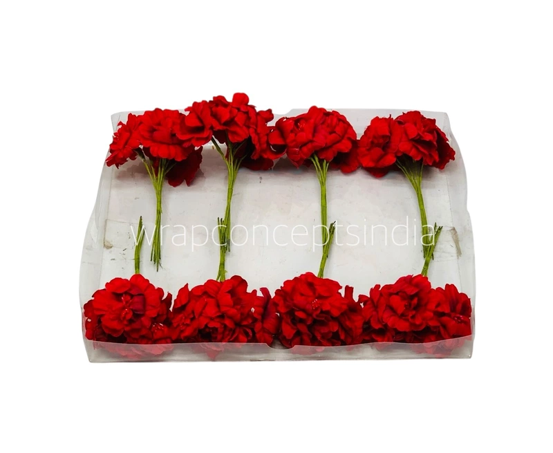 Scarlet Mini Blossoms