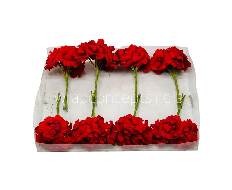 Scarlet Mini Blossoms