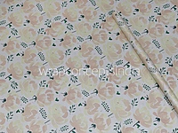 Citrus Bloom Gift Wrap Set – Lemon & Pink Blooms (Set of 2 Sheets)