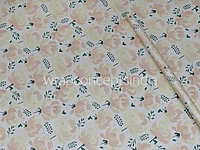 Citrus Bloom Gift Wrap Set – Lemon & Pink Blooms (Set of 2 Sheets)