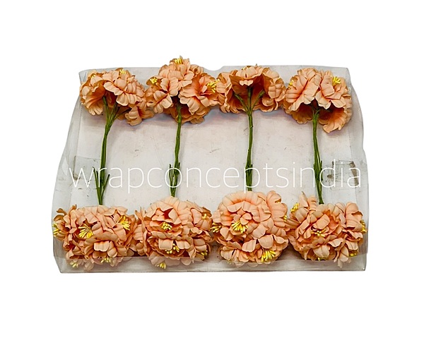 Blush Peach Mini Blossoms