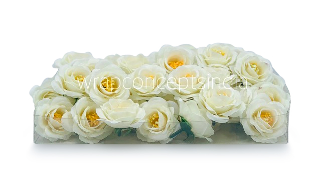 Ivory Rose Flower