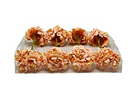 Blush Peach Mini Blossoms