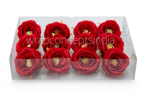 Camellia Flower - Red