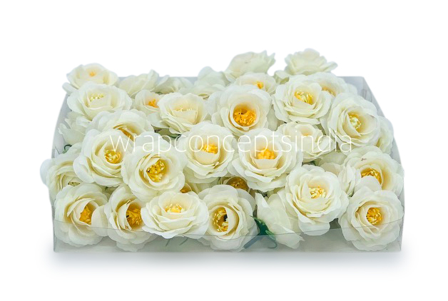 Ivory Rose Flower