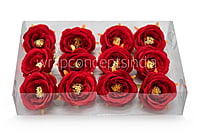 Camellia Flower - Red