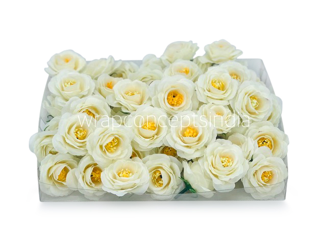 Ivory Rose Flower