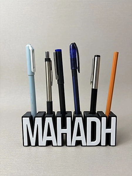 Personalised Name Pen and Pencil Holder